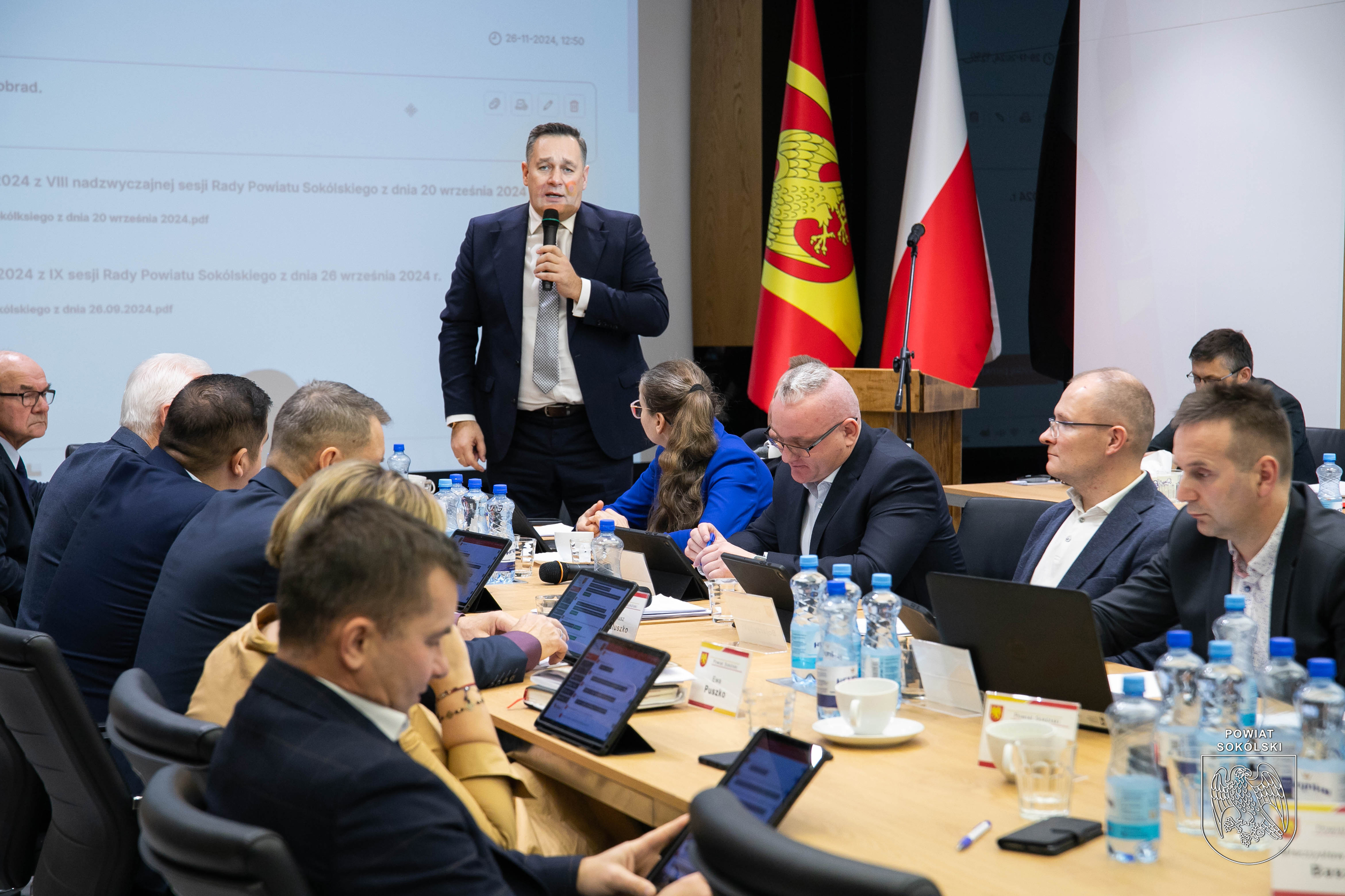 Zakończyła się XI sesja Rady Powiatu Sokólskiego. 