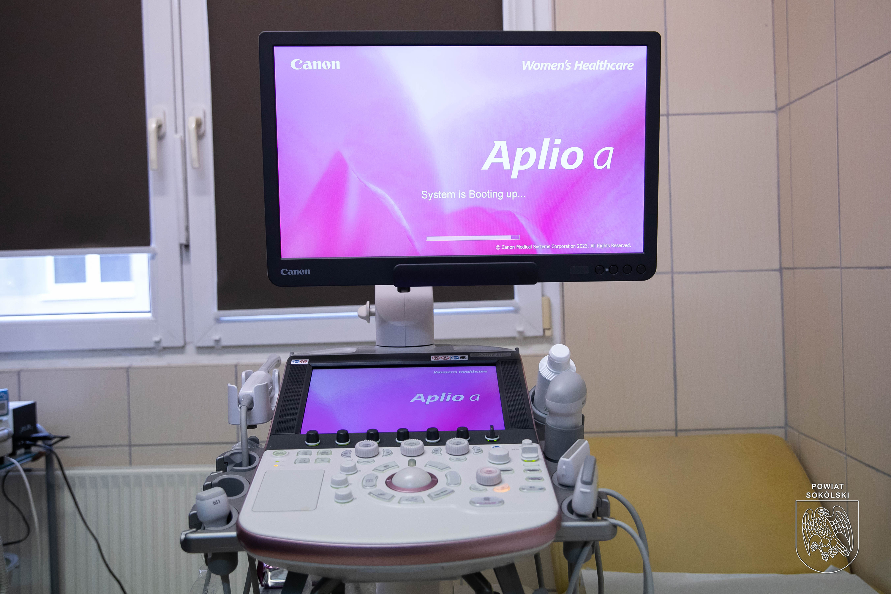 Kolejny sprzęt trafił do sokólskiego szpitala.