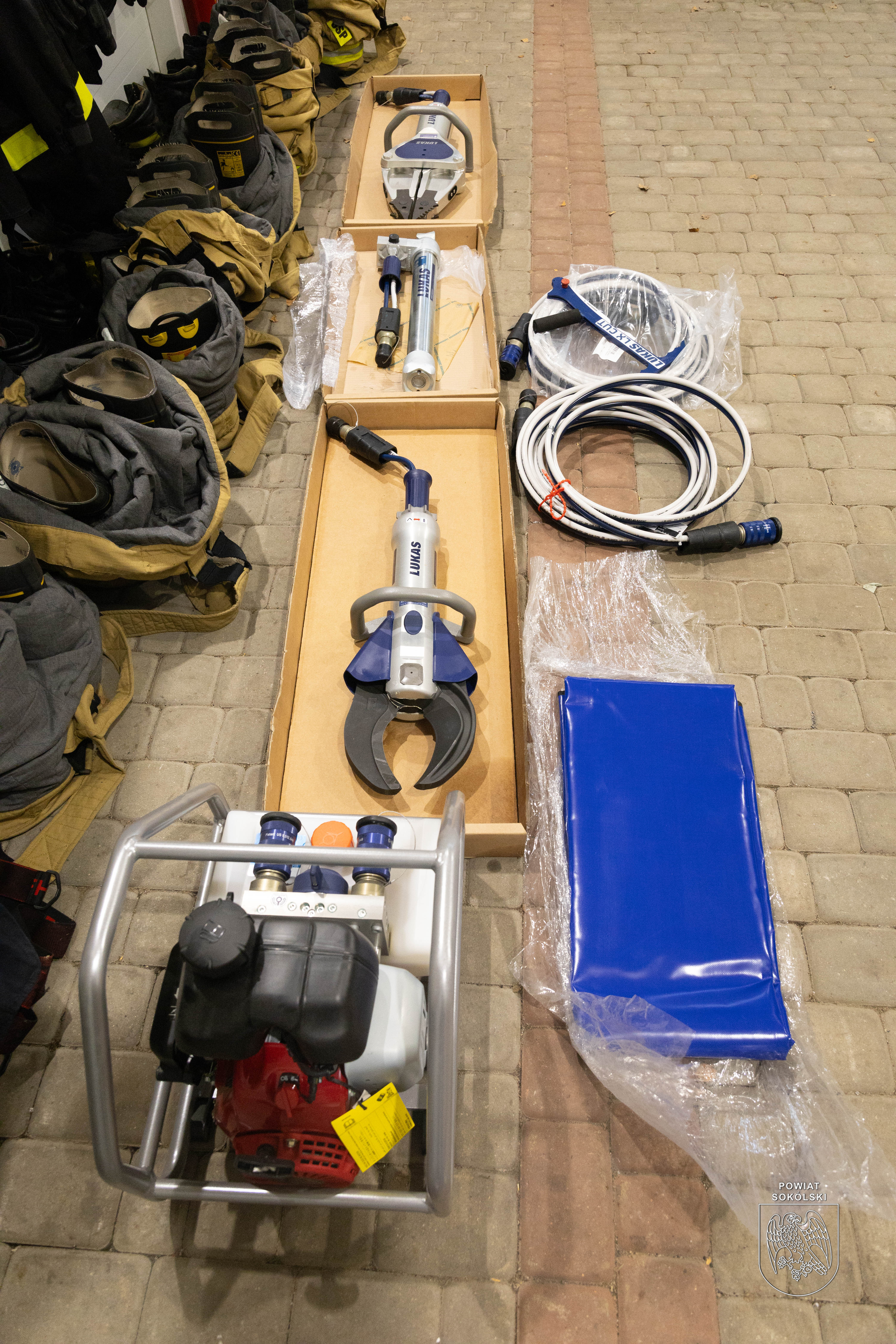 OSP w Słojnikach ma nowy sprzęt.