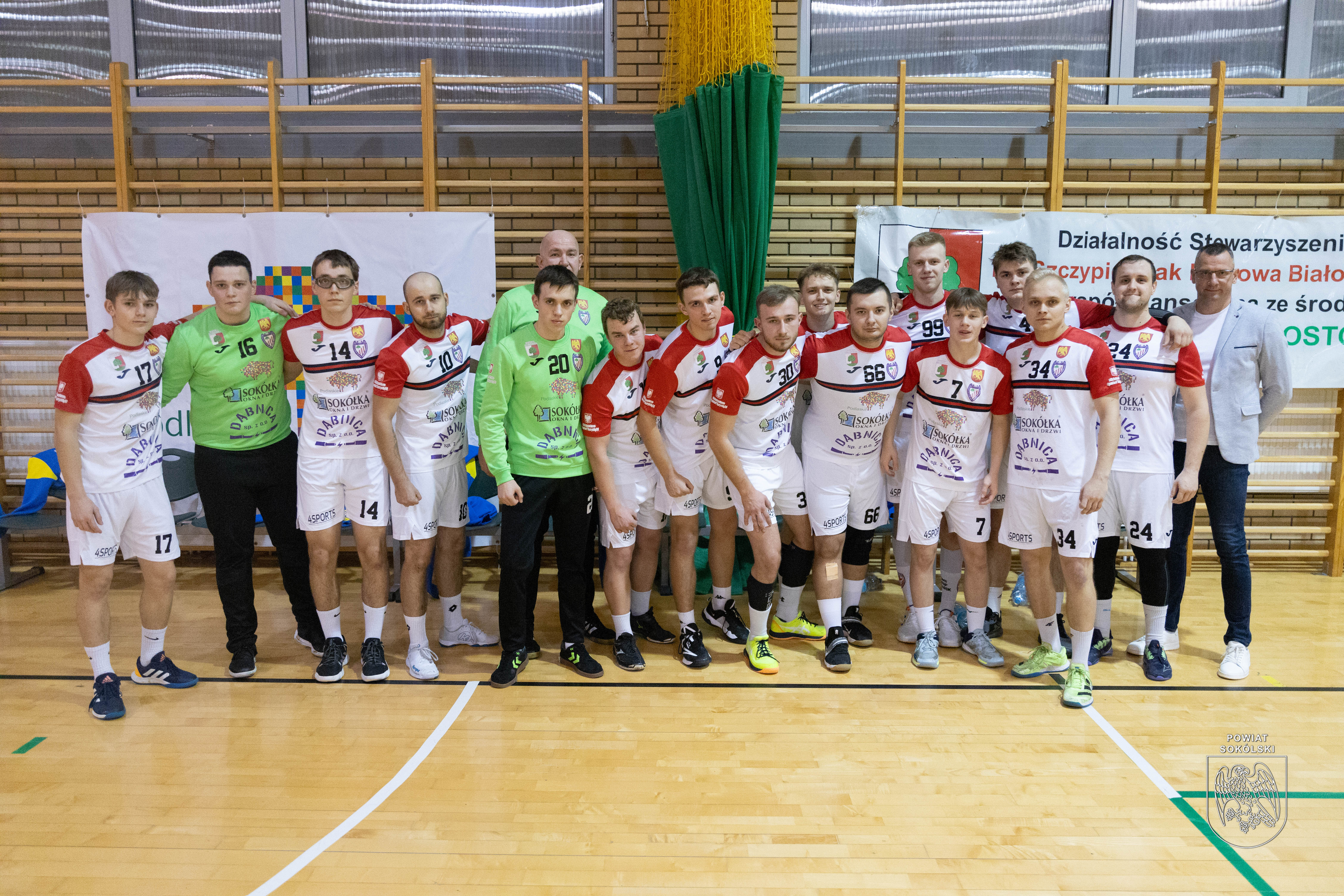 Kolejne zwycięstwo piłkarzy ręcznych z Dąbrowy Białostockiej przed własną publicznością.