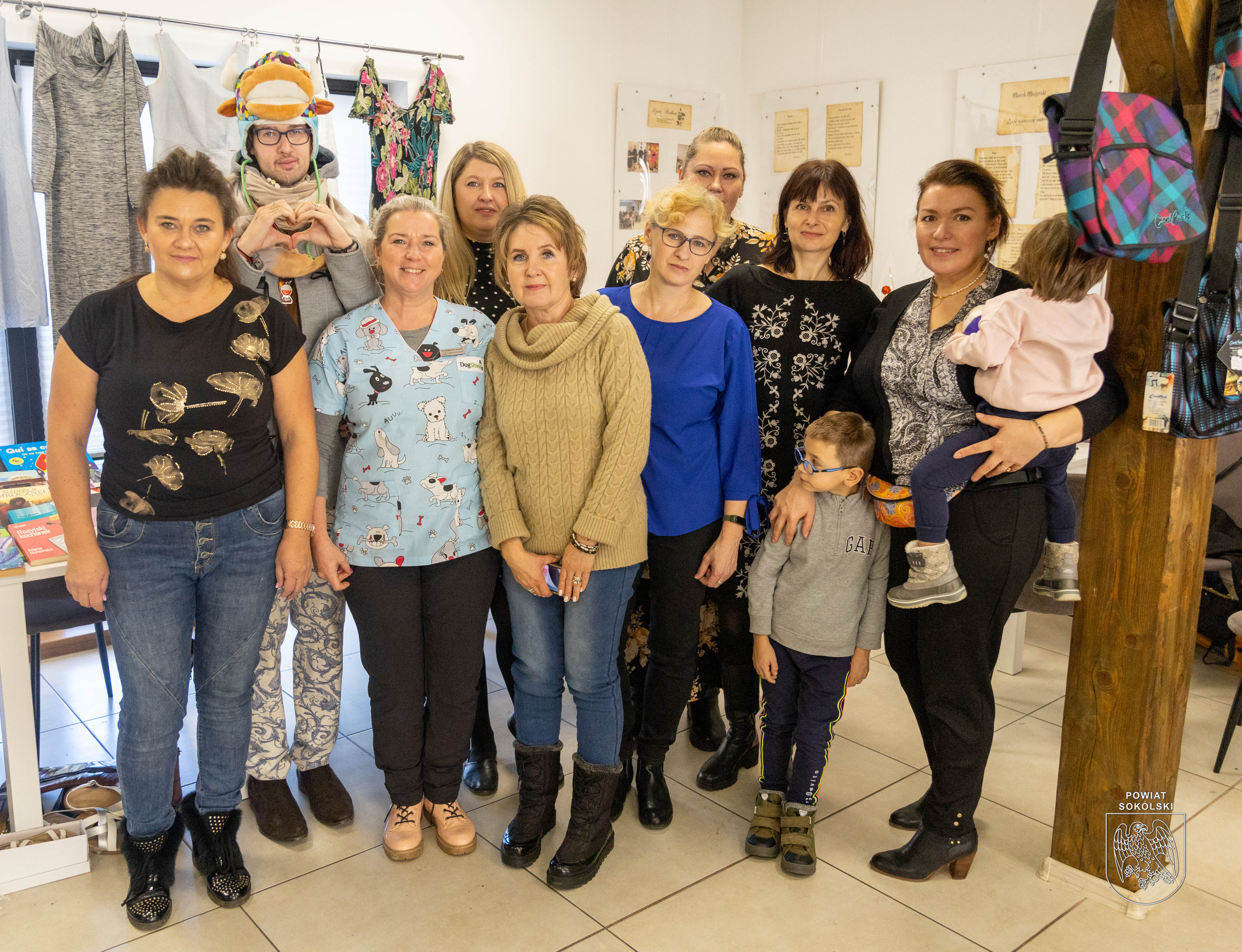 Niemal 9 tysięcy złotych zebrane podczas kiermaszu zasili konto sokólskiego schroniska dla zwierząt.