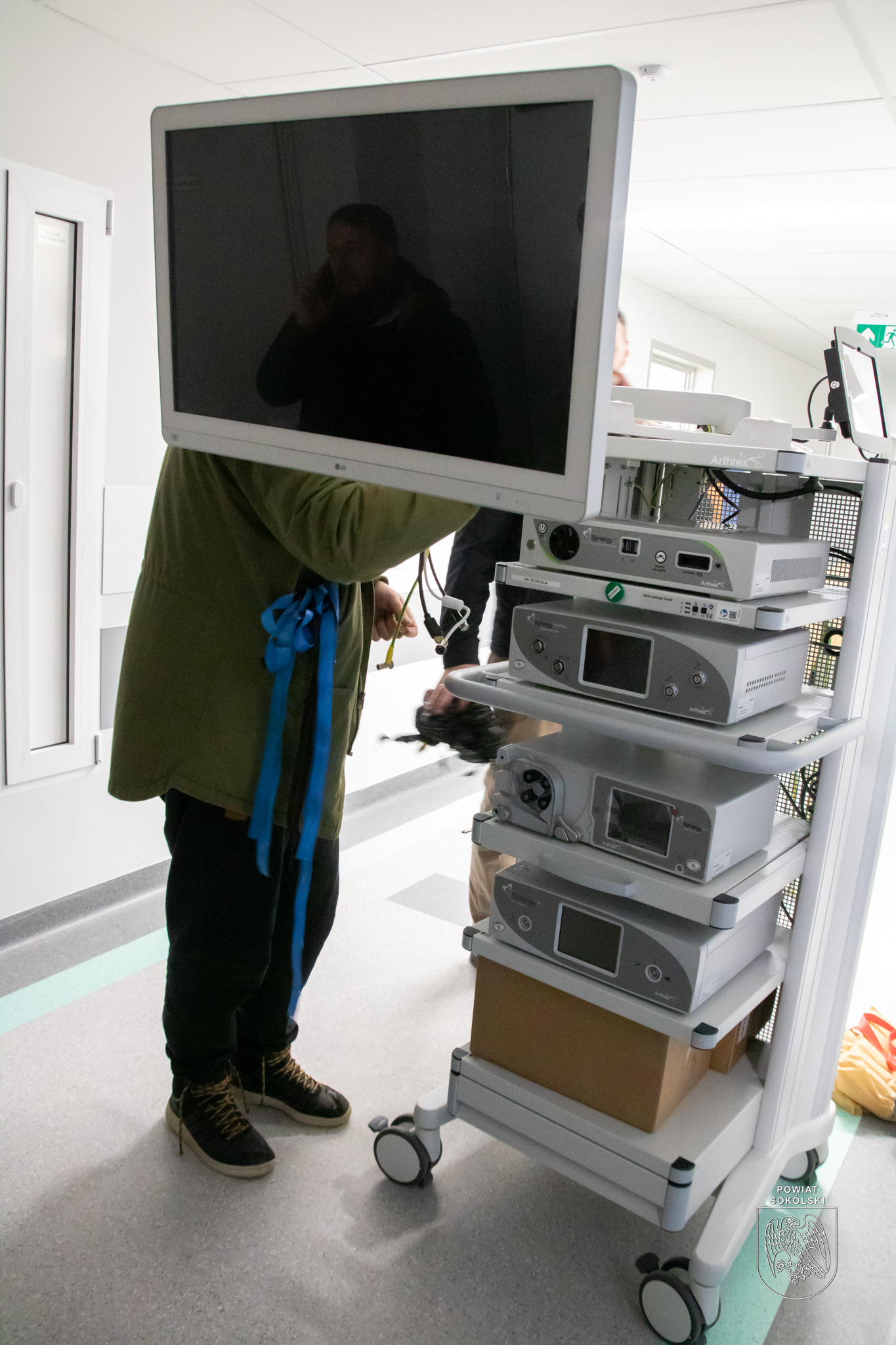 Nowy sprzęt artroskopowy trafił na Blok Operacyjny sokólskiego szpitala.