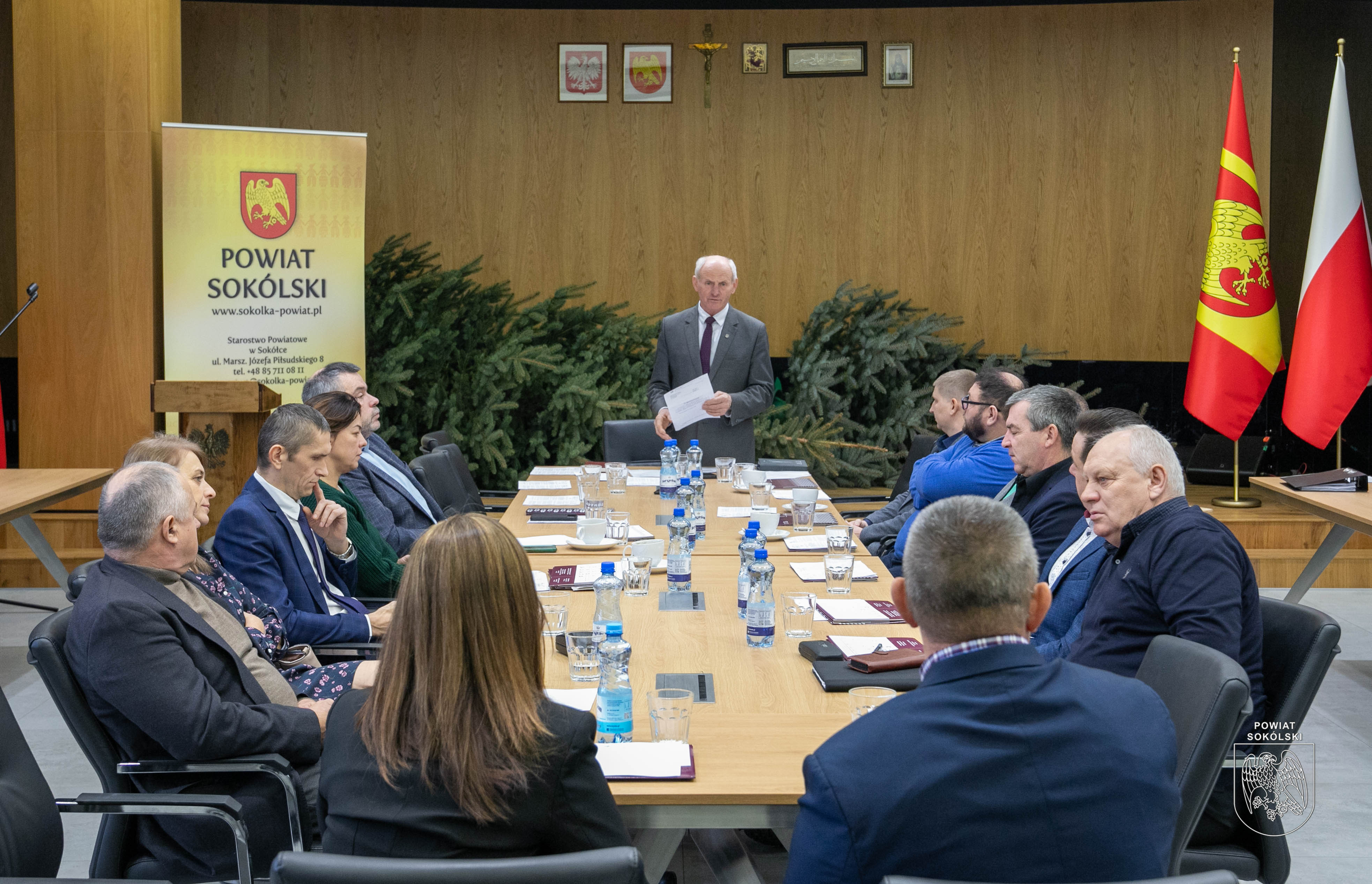Rada Powiatowa Podlaskiej Izby Rolniczej podsumowała dotychczasowe działania.