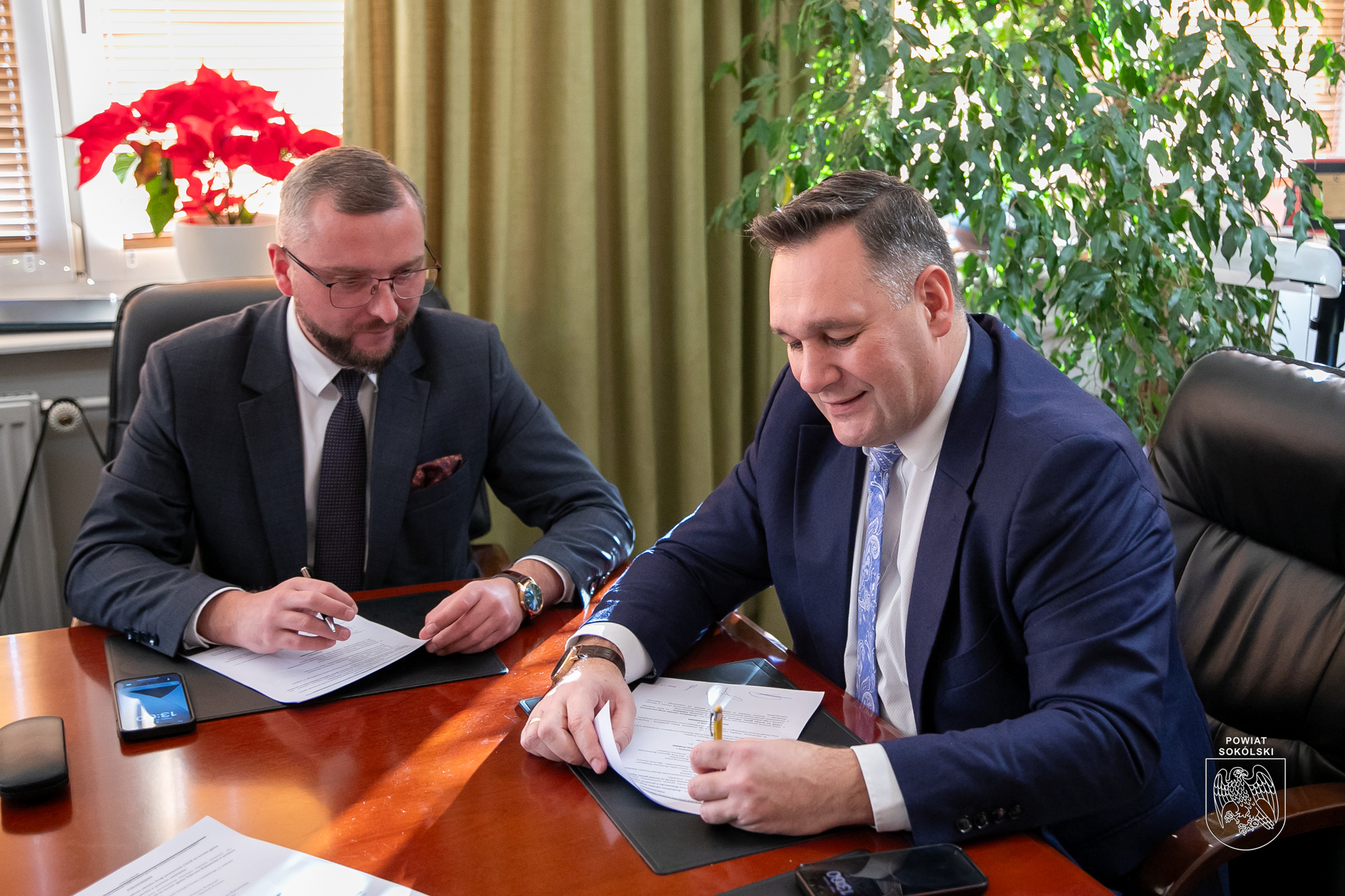 Młodzież sokólskiego ogólniaka spotkała się ze znanym aktorem.