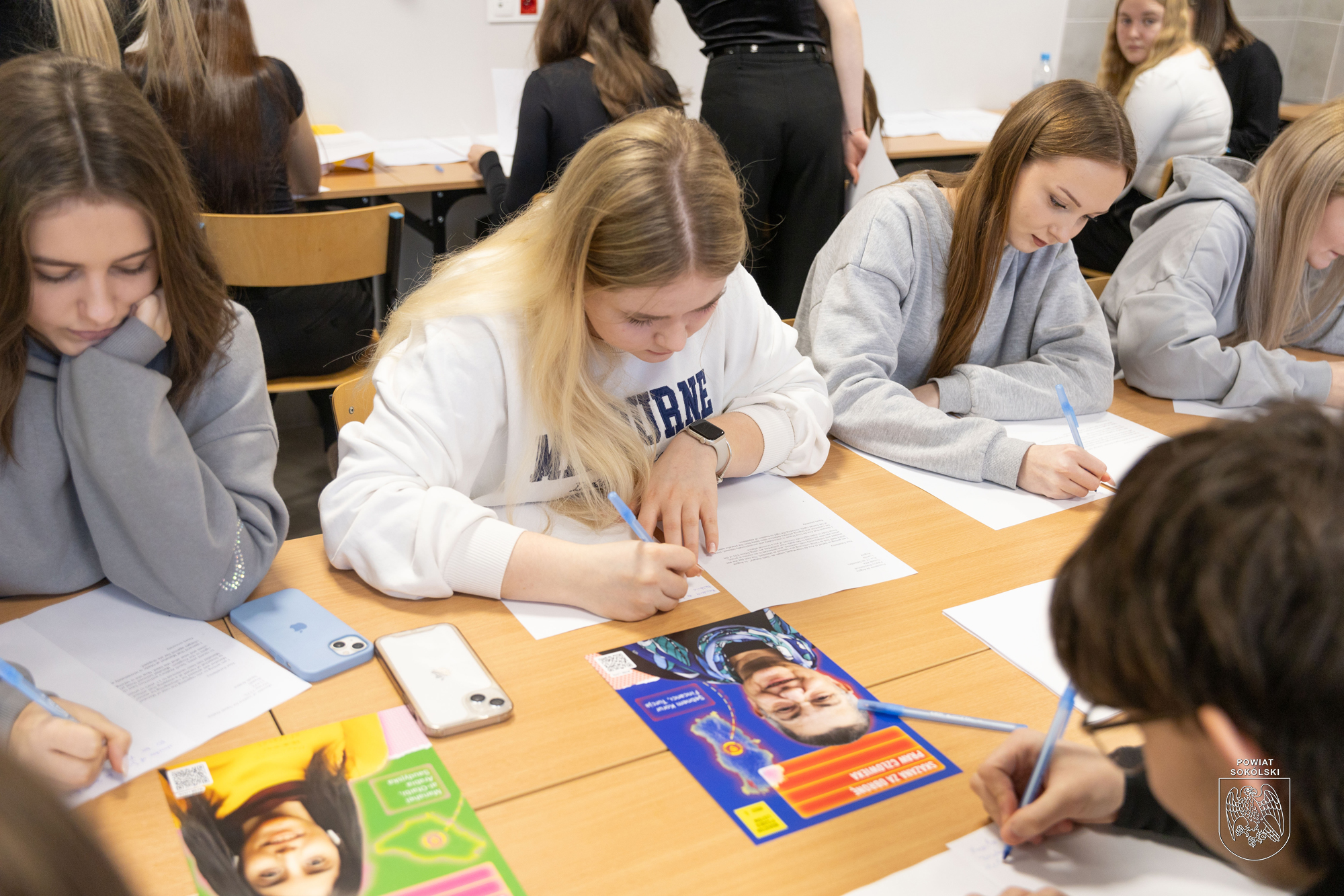 Po raz dziesiąty wzięli udział w międzynarodowej akcji pisania listów.