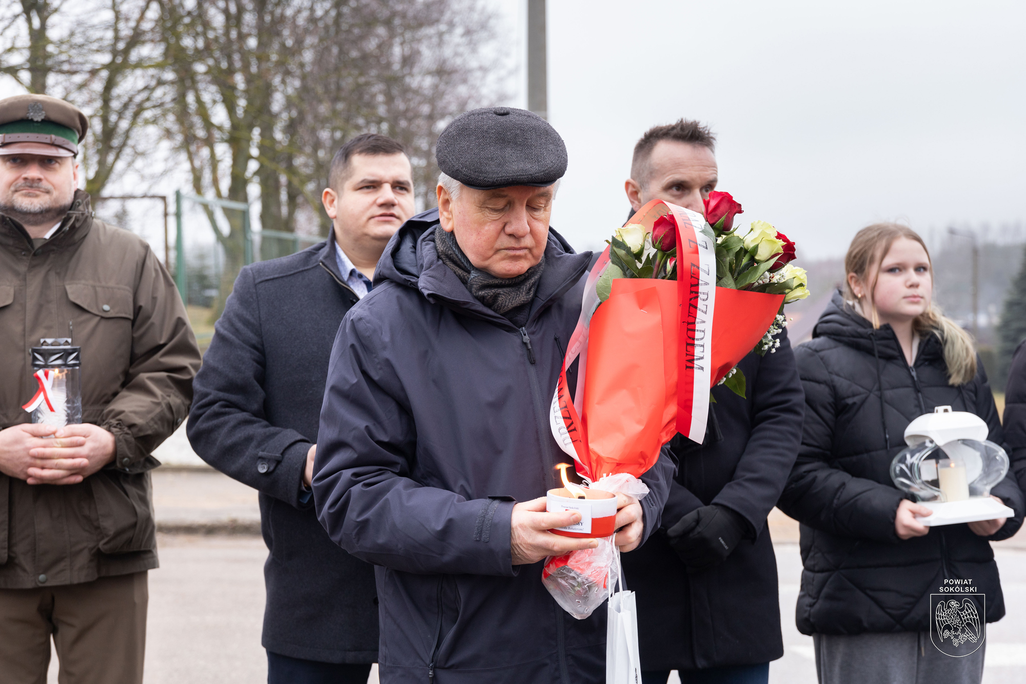 Odwiedzili miejsca pamięci związane z Powstaniem Styczniowym.