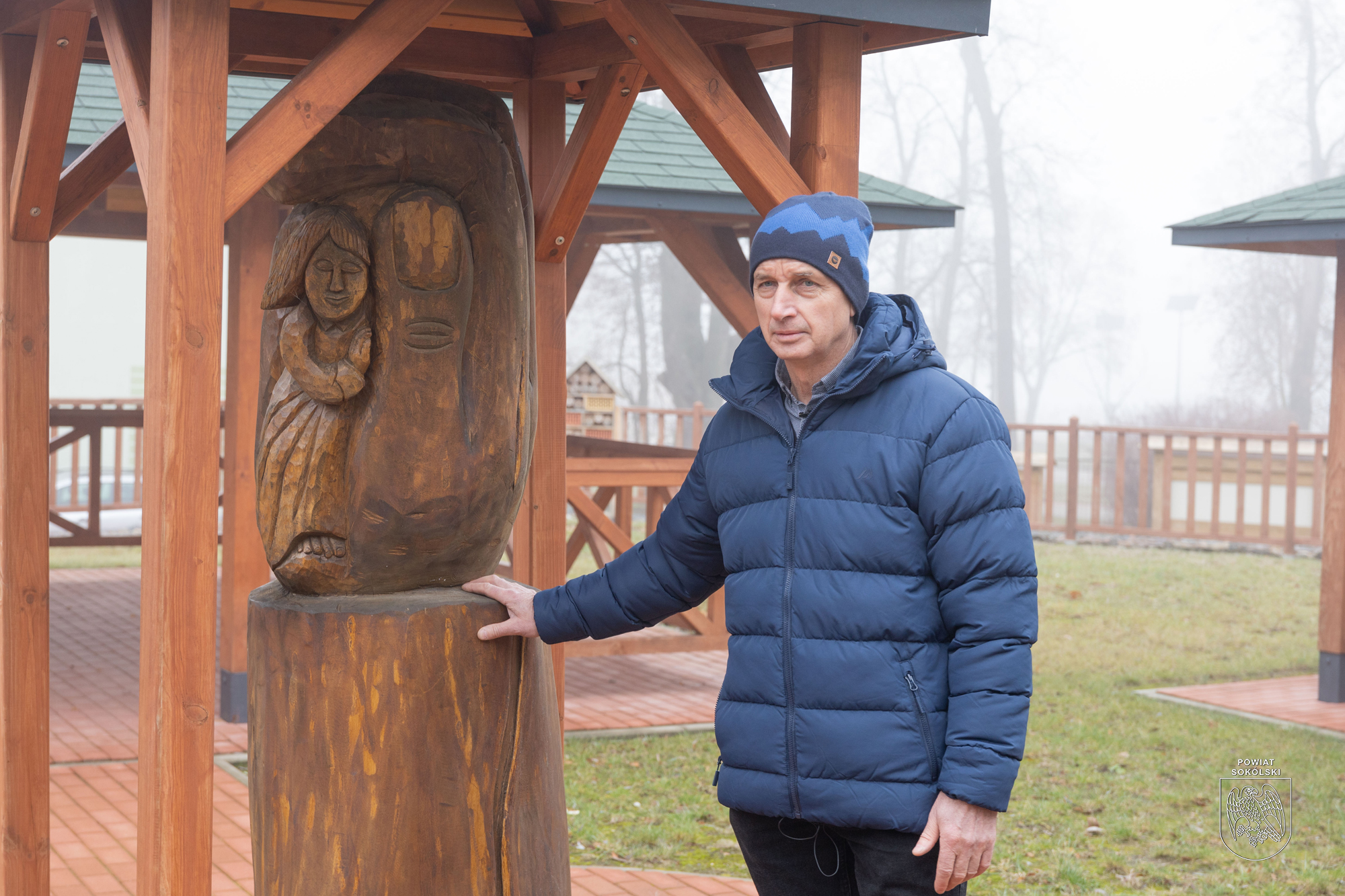 Sztuka zaklęta w drewnie – rzeźby pana Krzysztofa Wróblewskiego.