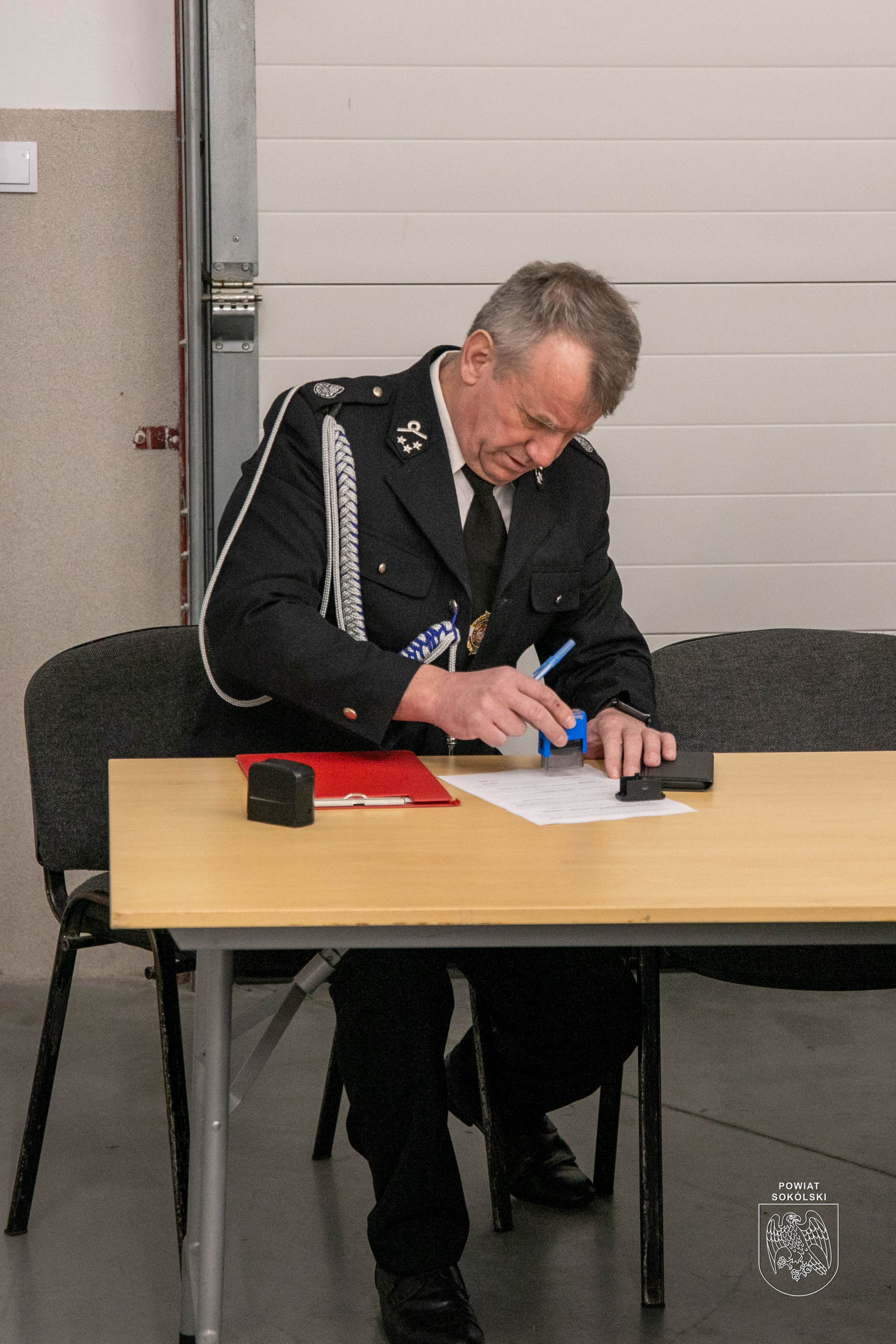 Zebranie sprawozdawcze OSP Stara Kamionka za rok 2024 – podsumowanie działań i plany na przyszłość.