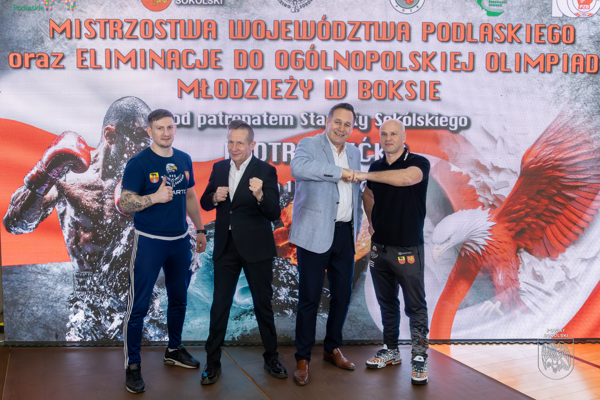 Przez trzy dni Sokółka tętniła sportowymi emocjami, stając się prawdziwą stolicą młodzieżowego boksu w województwie podlaskim.