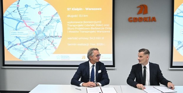 Z Warszawy do Gdańska w mniej niż 3 godziny? Jest umowa ws. nowego odcinka S7