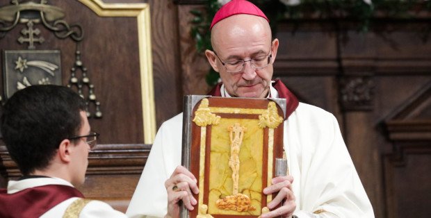 Metropolita warszawski abp Adrian Galbas: Chcę oddać Kościołowi w Warszawie całe moje serce