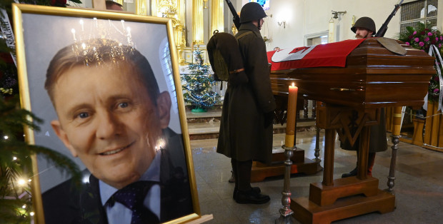 Burmistrz Mszczonowa Józef Grzegorz Kurek spoczął na miejscowym cmentarzu