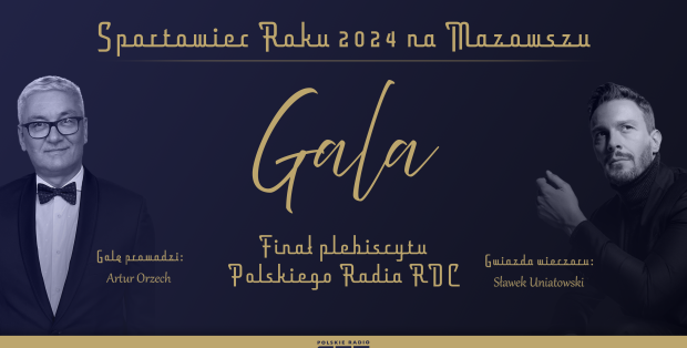 Sportowiec Roku 2024 na Mazowszu. Trwa finał plebiscytu Polskiego Radia RDC
