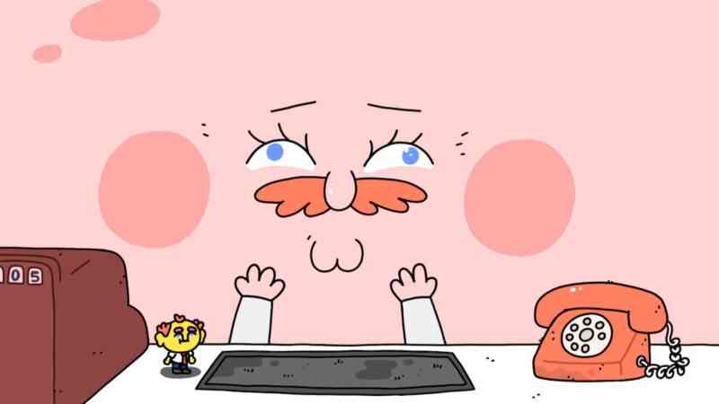 Człowiek od brudnej roboty – recenzja Thank Goodness You’re Here!