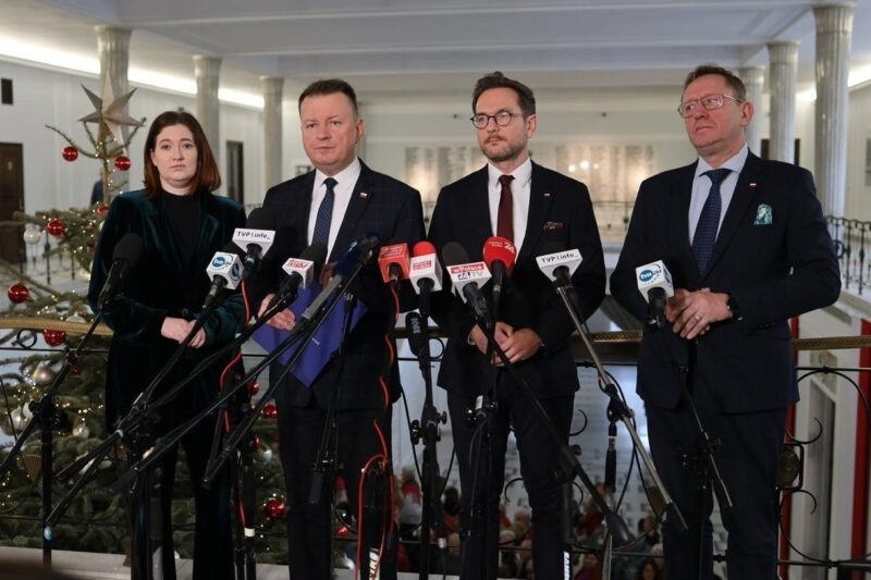 PiS popiera protest rolników. „Rząd Tuska nic nie robi”