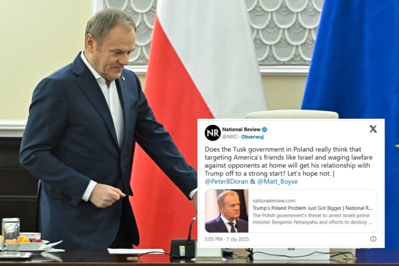 W USA widzą, co wyrabia Tusk! „Daruj sobie atakowanie…”