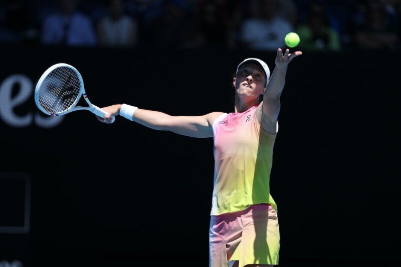 Świątek awansowała do trzeciej rundy Australian Open