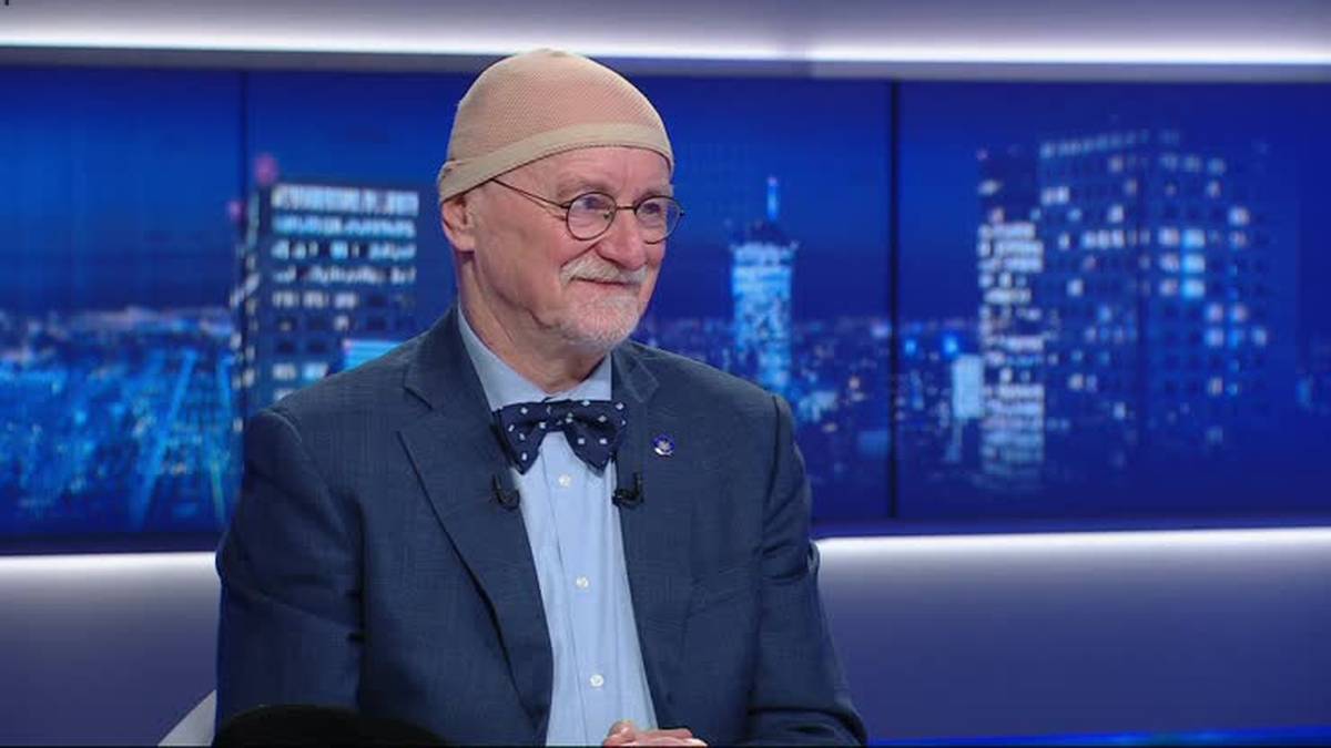 Mark Brzezinski on the farewell video. He pointed to the key function  of Polish