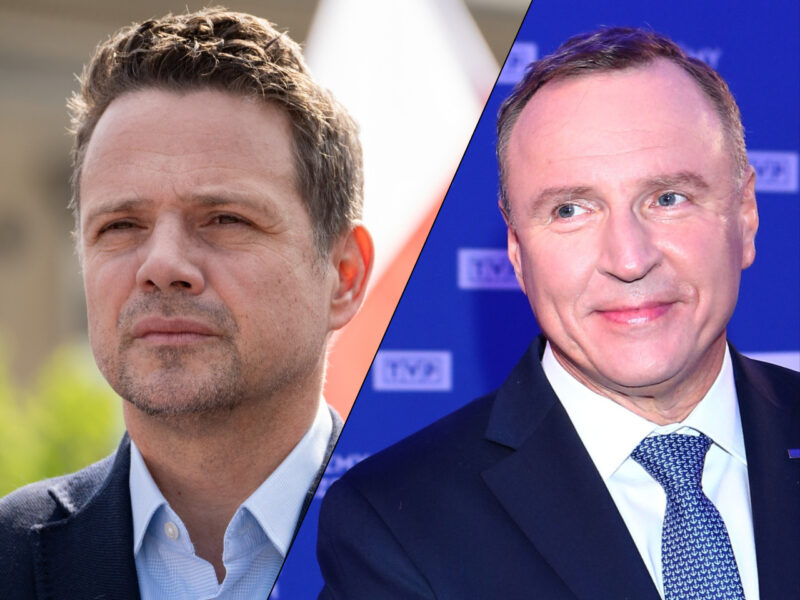 Trzaskowski met with Zenek. Kurski summed it up in 1  sentence