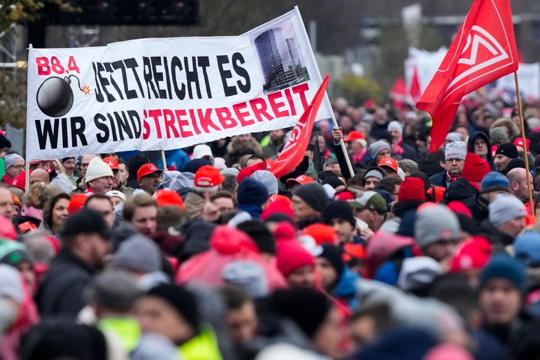 Ostateczne upokorzenie Niemiec. MFW bezlitośnie obnażył słabość niemieckiej gospodarki. Najgorsza