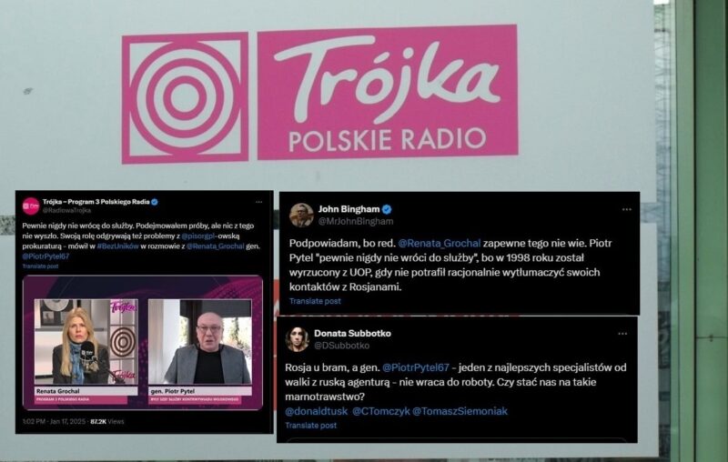 Pytel żali się Grochal. „Pewnie nigdy nie wrócę do służby”