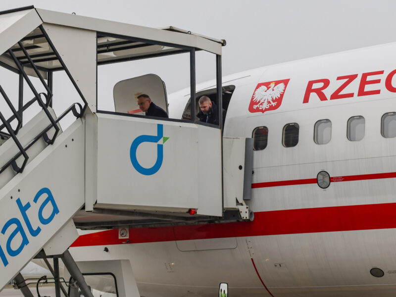 Awaria samolotu Dudy. „Po wysłaniu wiadomości do rodziny po prostu się modliłem”