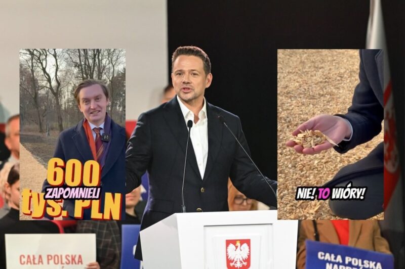 Дорожка из опилок... Такое мог придумать только Тшасковский!