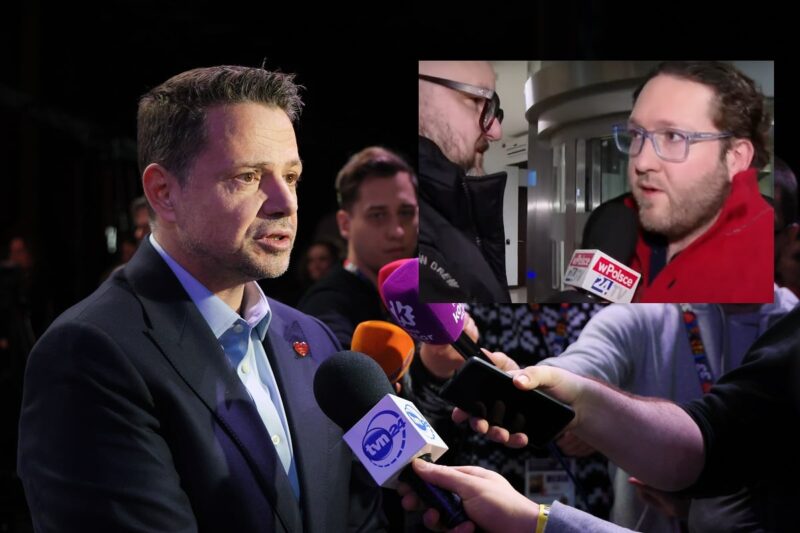 Agresja wobec dziennikarzy wPolsce24! Protest CMWP SDP