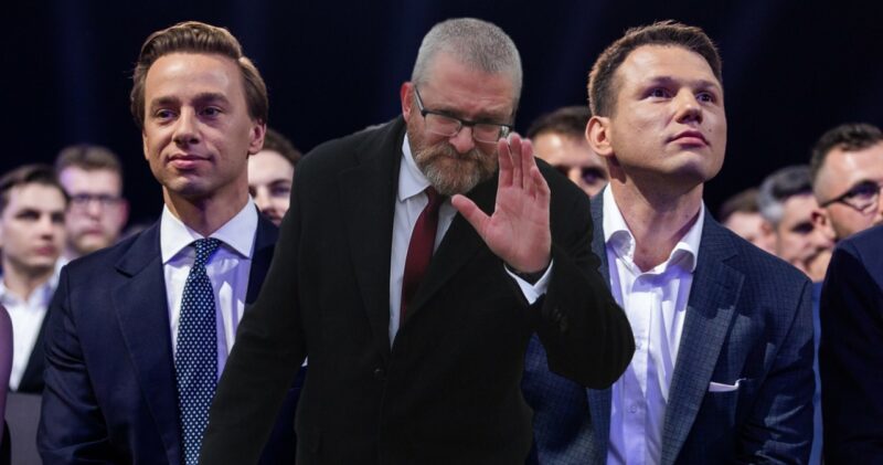 Kłótnia choćby o telefon. Dlaczego Konfederacja się rozpadła