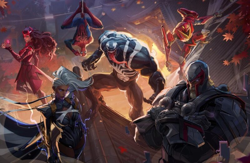 Marvel Rivals – gracz osiągnął rangę Celestial bez żadnej eliminacji