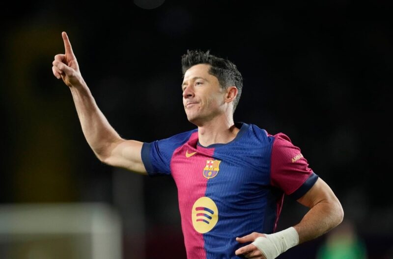 Lewandowski wybrany najlepszym polskim piłkarzem 2024 roku