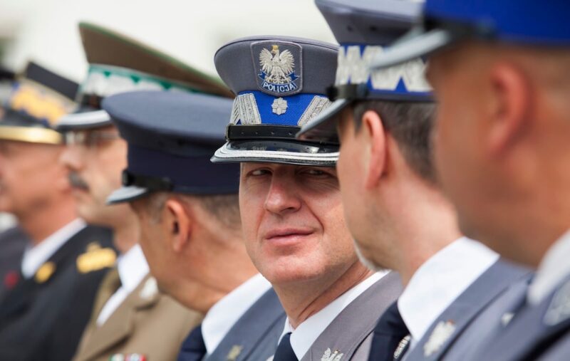 Były Komendant Główny Policji oskarżony ws. granatnika