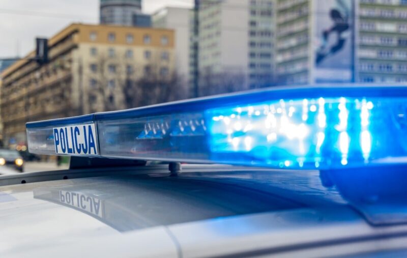 Atak nożownika w Olkuszu! 23-latek ranił cztery osoby