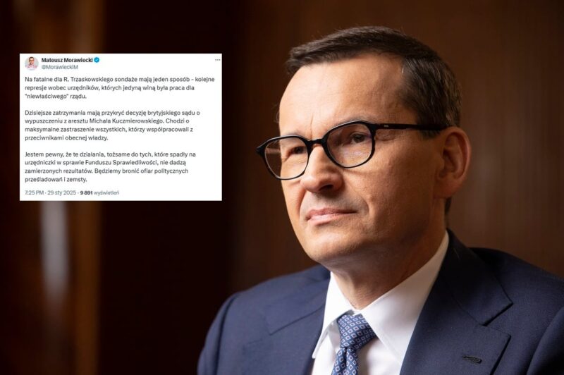 Morawiecki zabiera głos! „Kolejne represje wobec urzędników”