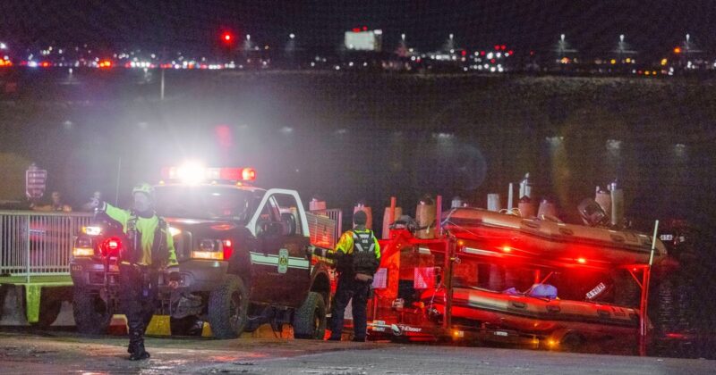 „Kula ognia” nad Potomakiem. Media publikują nagrania z wieży tuż przed katastrofą