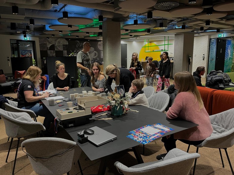 Onet również grał z WOŚP. Tak działał nasz sztab