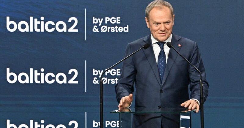 Donald Tusk zapowiada „gigantyczną inwestycję”. „Rozkręcamy się!”