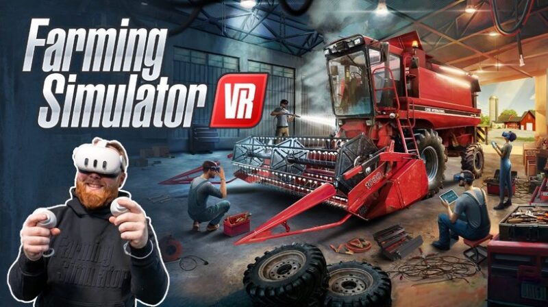 Farming Simulator VR ogłoszony. Nadchodzi nowa era „rolnictwa”
