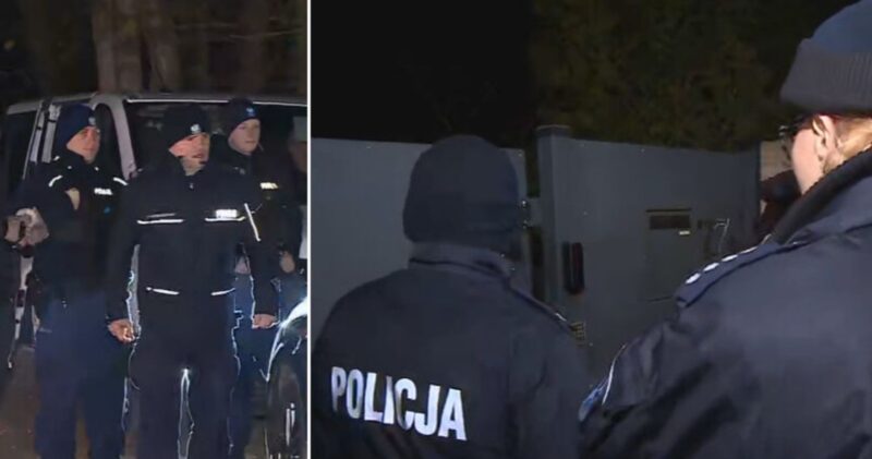 Próba doprowadzenie Zbigniewa Ziobry. Policja przed domem polityka