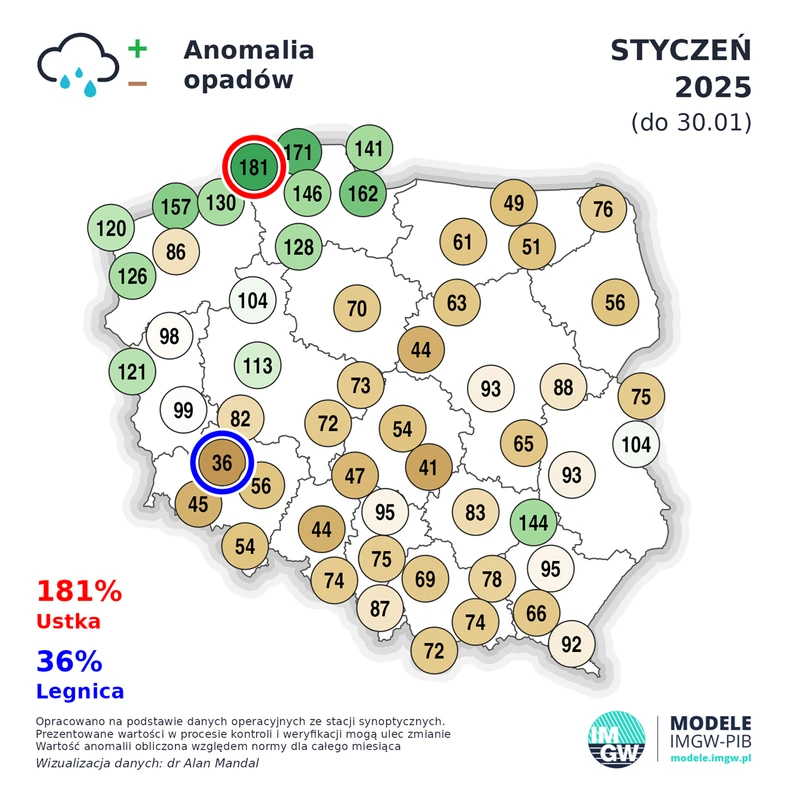 Polska w objęciach ogromnego wyżu. Prognozy są niepokojące