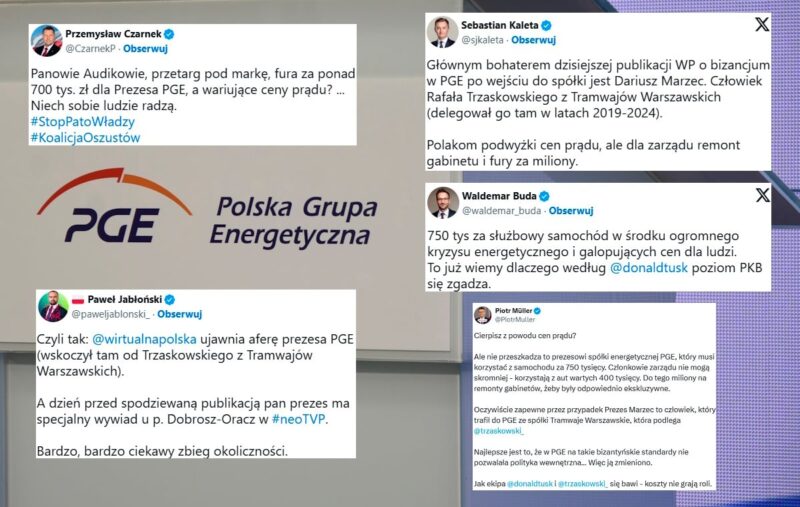 Ustawiony przetarg w PGE? Sprawa wywołała falę KOMENTARZY