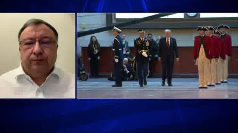 Katastrofa samolotu w USA. Jest nowe nagranie z momentu zderzenia