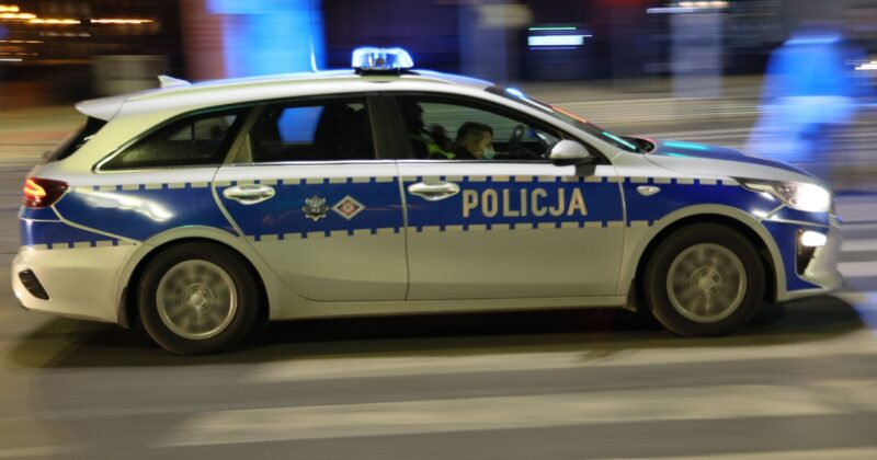 Atak nożownika w salonie fryzjerskim w Andrychowie. Zaatakował swoją babcię