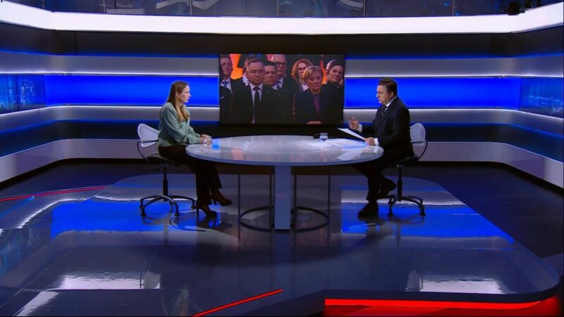 „Lepsza Polska” Doroty Gawryluk. Czy system emerytalny zbankrutuje? Transmisja od 19:15