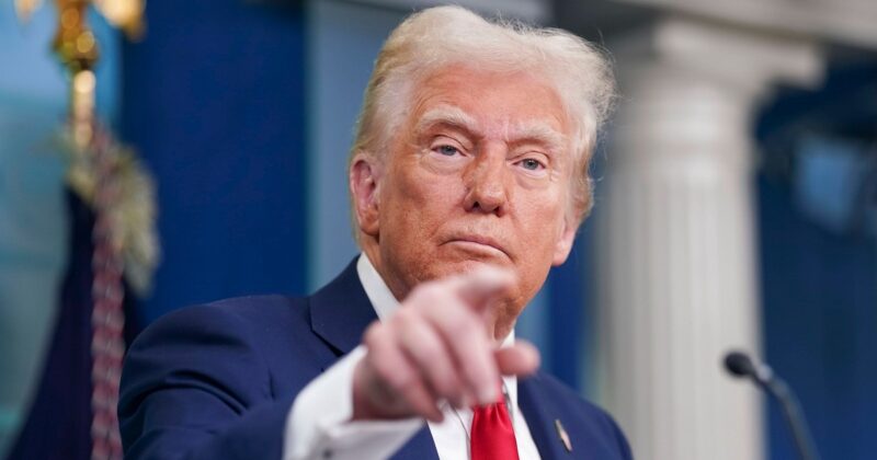 „Poważne rozmowy” między Rosją i USA. Donald Trump zabrał głos