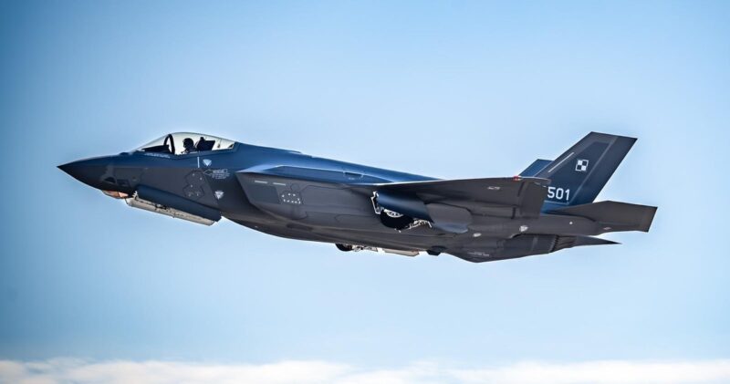 Pierwszy polski F-35 wzbił się w powietrze. „To historyczny moment”