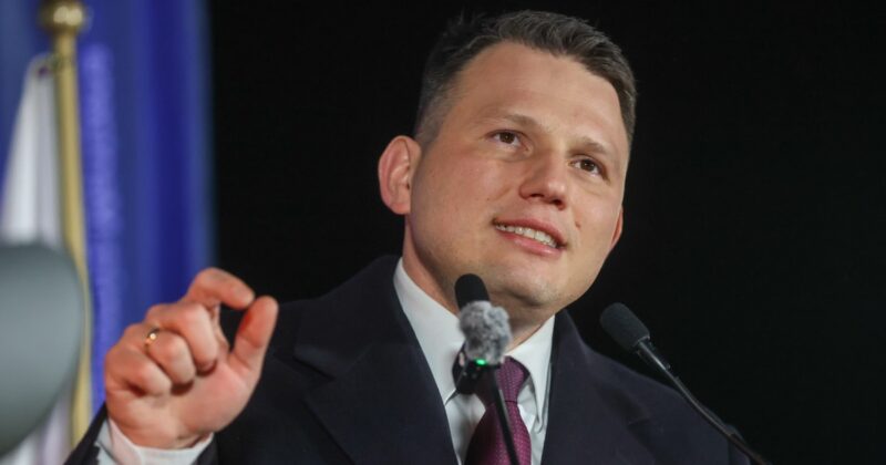 Sławomir Mentzen atakuje Donalda Tuska. „Są trzy pewne rzeczy”