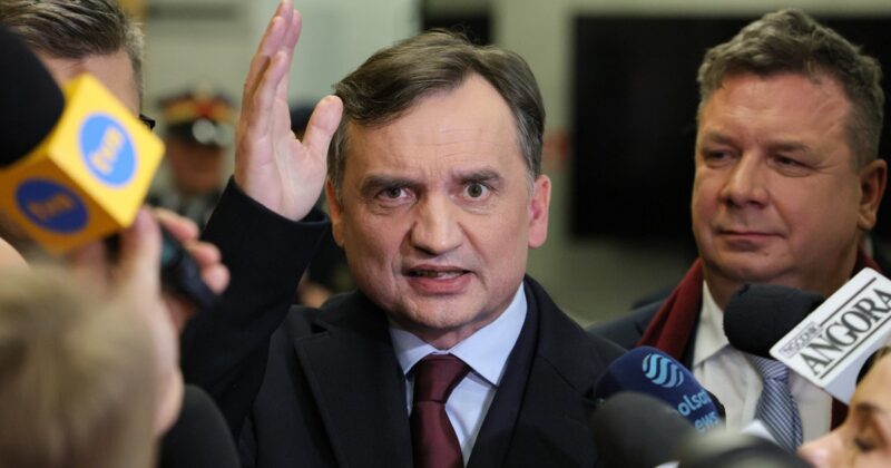 Zbigniew Ziobro z nowym wpisem w sprawie TVP. „Tusk podkulił ogon”