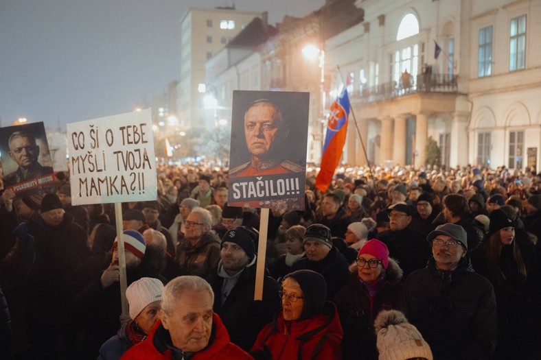 Słowacja kontra Ukraina. Spór wchodzi na nowy poziom. „To są bajki napisane przez Kreml”