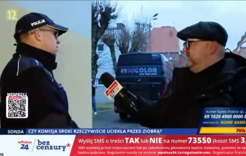 WPolsce24 znów niewpuszczona na spotkanie Trzaskowskiego!